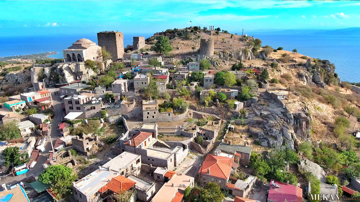 Assos Behramkale Manzarası
