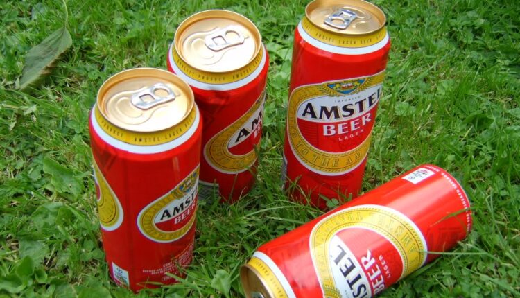 Amstel Hollanda Birası
