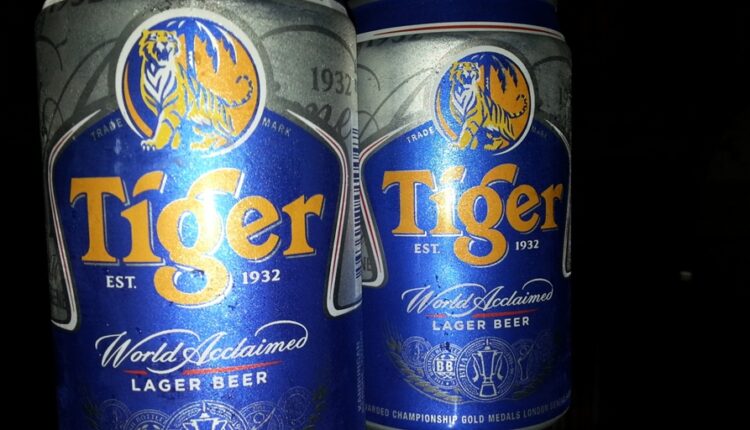 Singapur Birası Tiger Beer