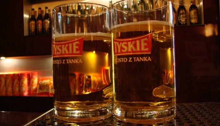 Tyskie, Polonya Birası