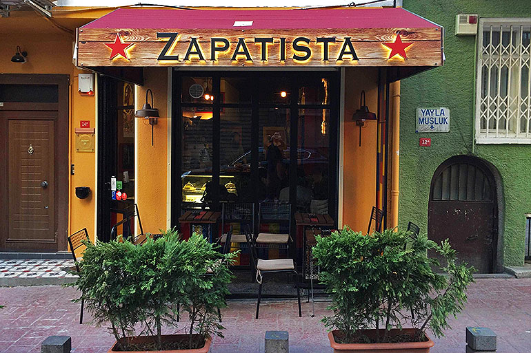 Zapatista İle Bio Organik Kahve Zamanı! Mekan Ajandası