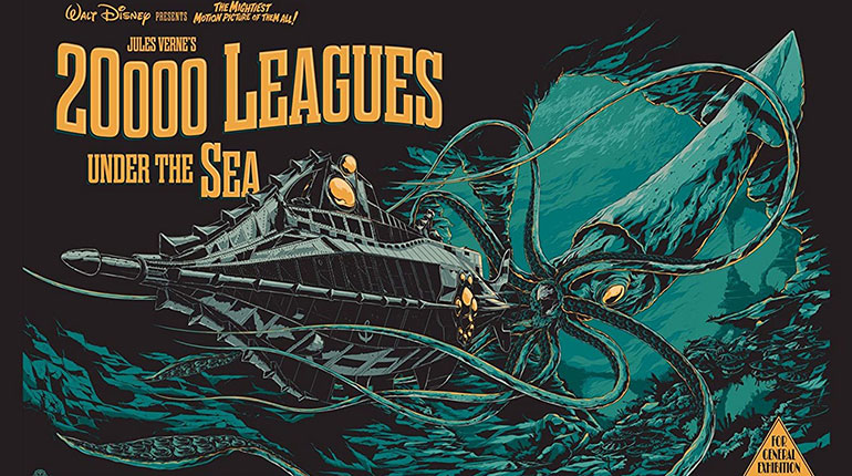Denizler Altında 20.000 Fersah - Jules Verne