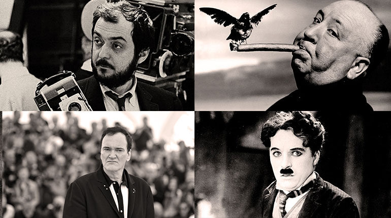 İlginç ve Mahrem Yönleriyle: Hitchcock, Chaplin, Kubrick, Tarantino