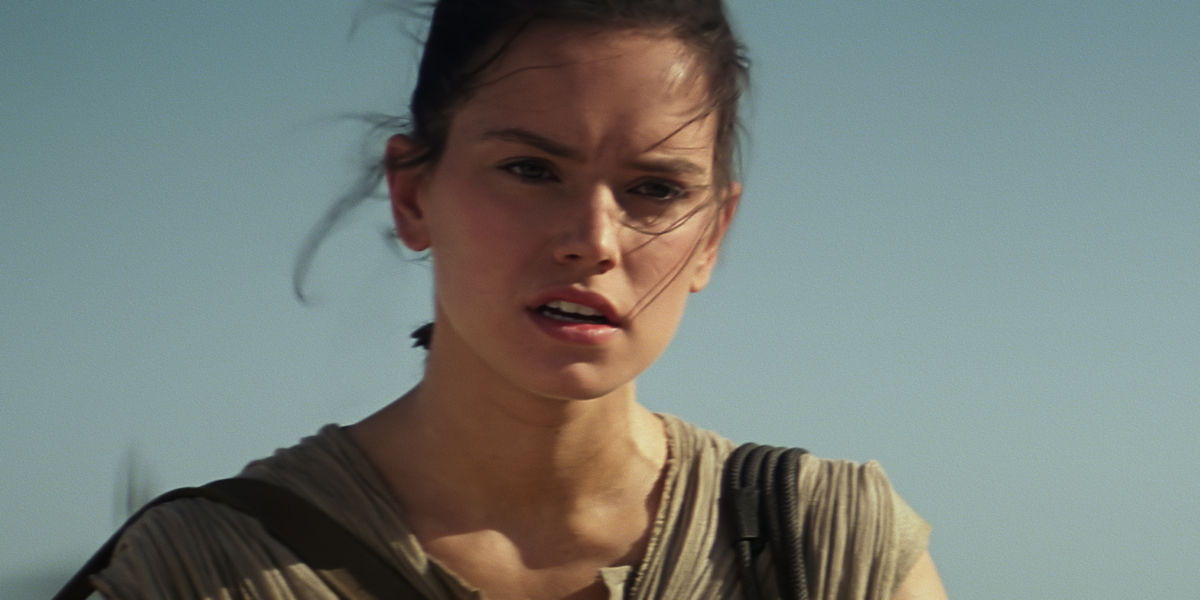 Rey - Star Wars Awakening