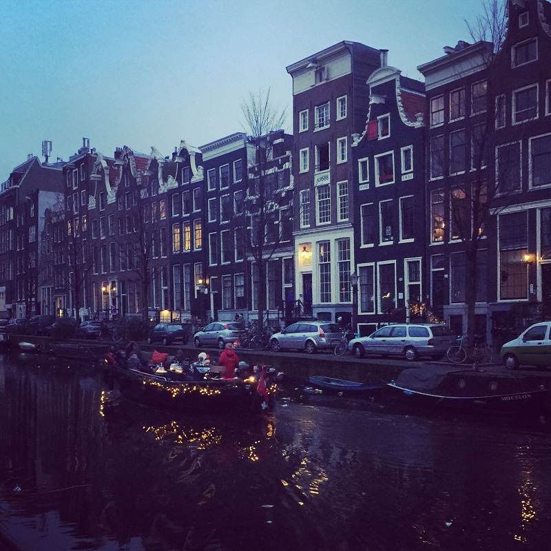 Amsterdam Gezisi